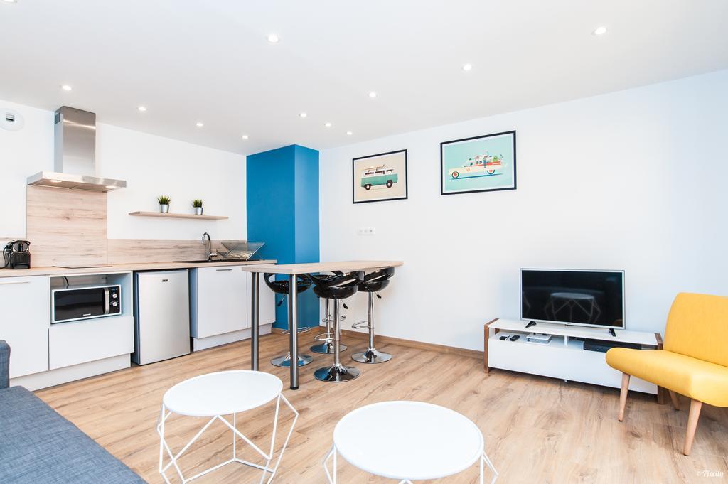 Appartement T2 Design Hypercentre Médiathèque à Toulouse Extérieur photo