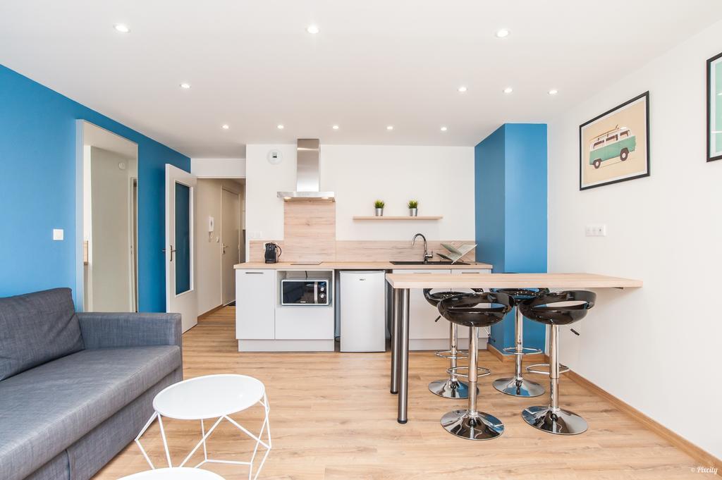 Appartement T2 Design Hypercentre Médiathèque à Toulouse Extérieur photo